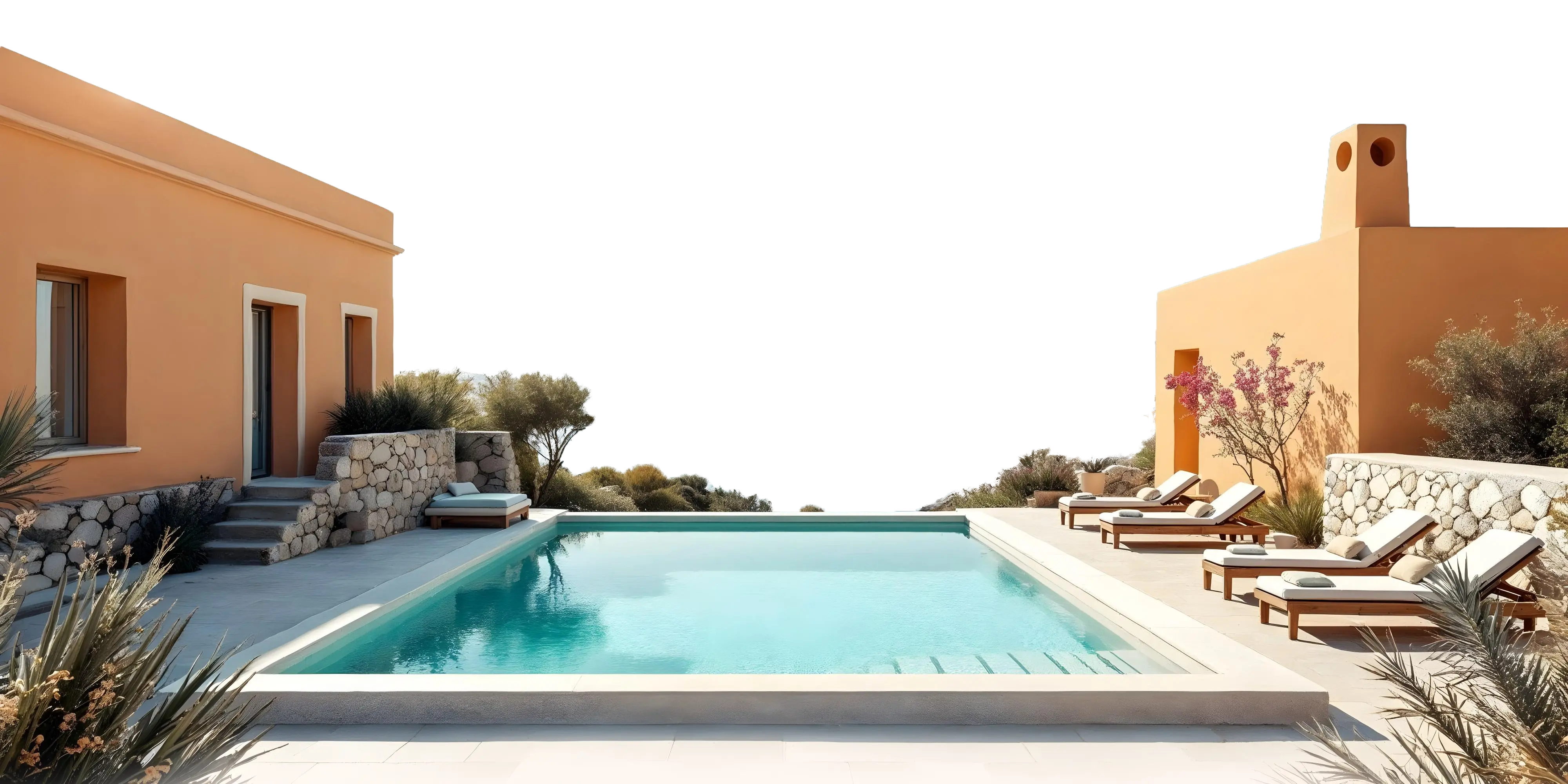Luxurious Villa with pool